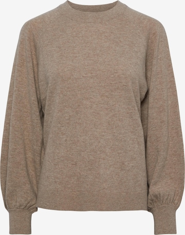 Y.A.S Sweater 'Hug' in Grey: front