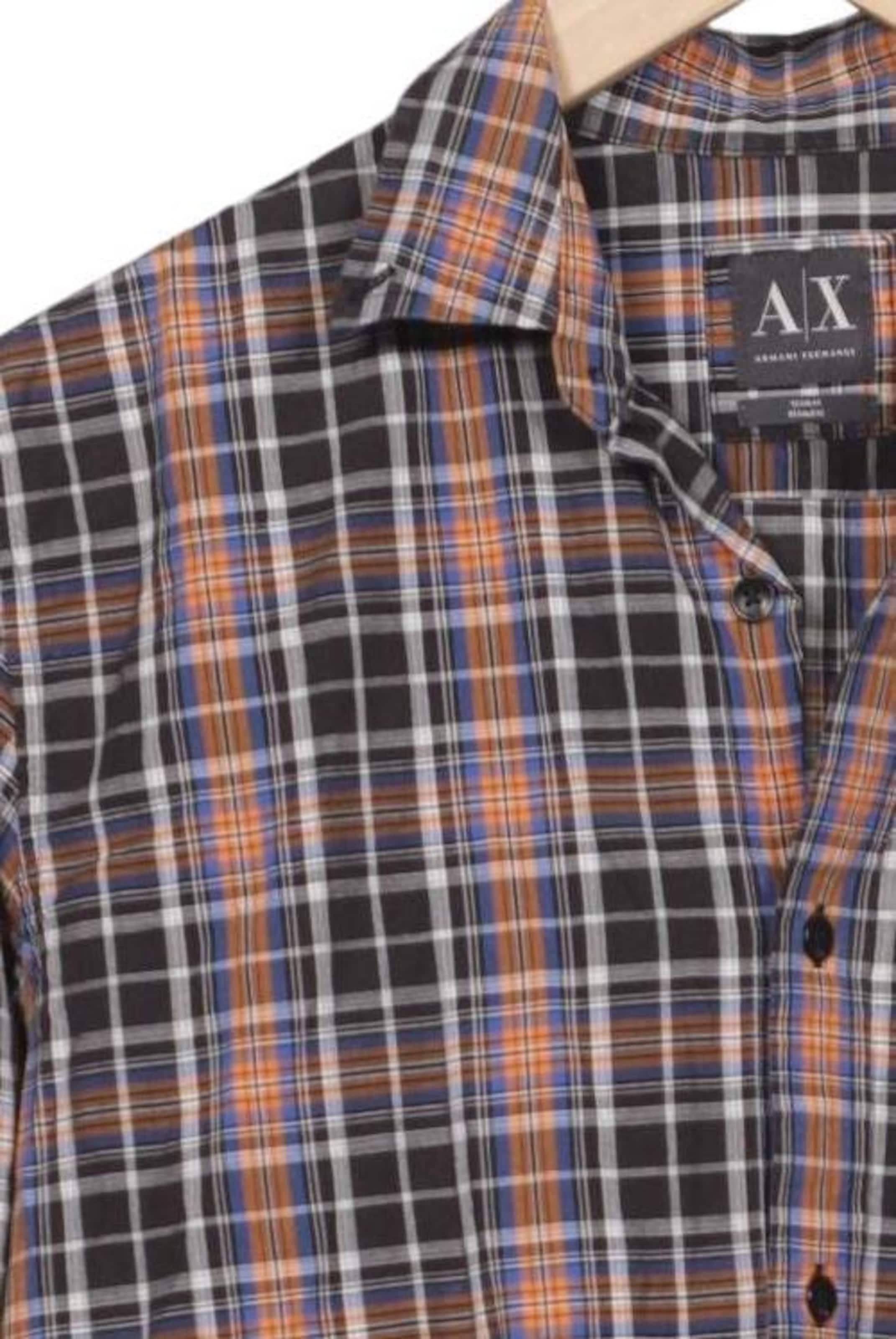 ARMANI EXCHANGE Button Up Shirt in S in Grey