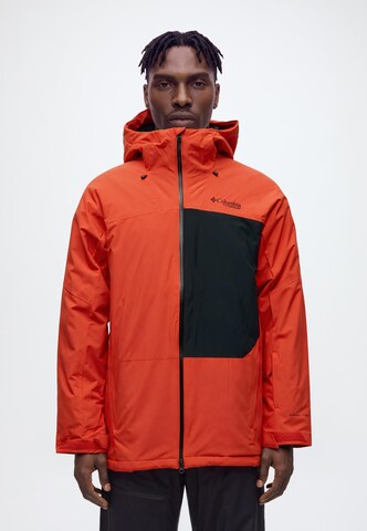 COLUMBIA - Chaqueta deportiva 'Winter District™ III' en naranja: frente