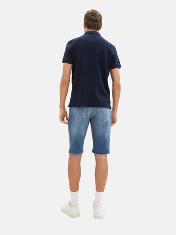 TOM TAILOR Slimfit Shorts 'Josh' in Blau