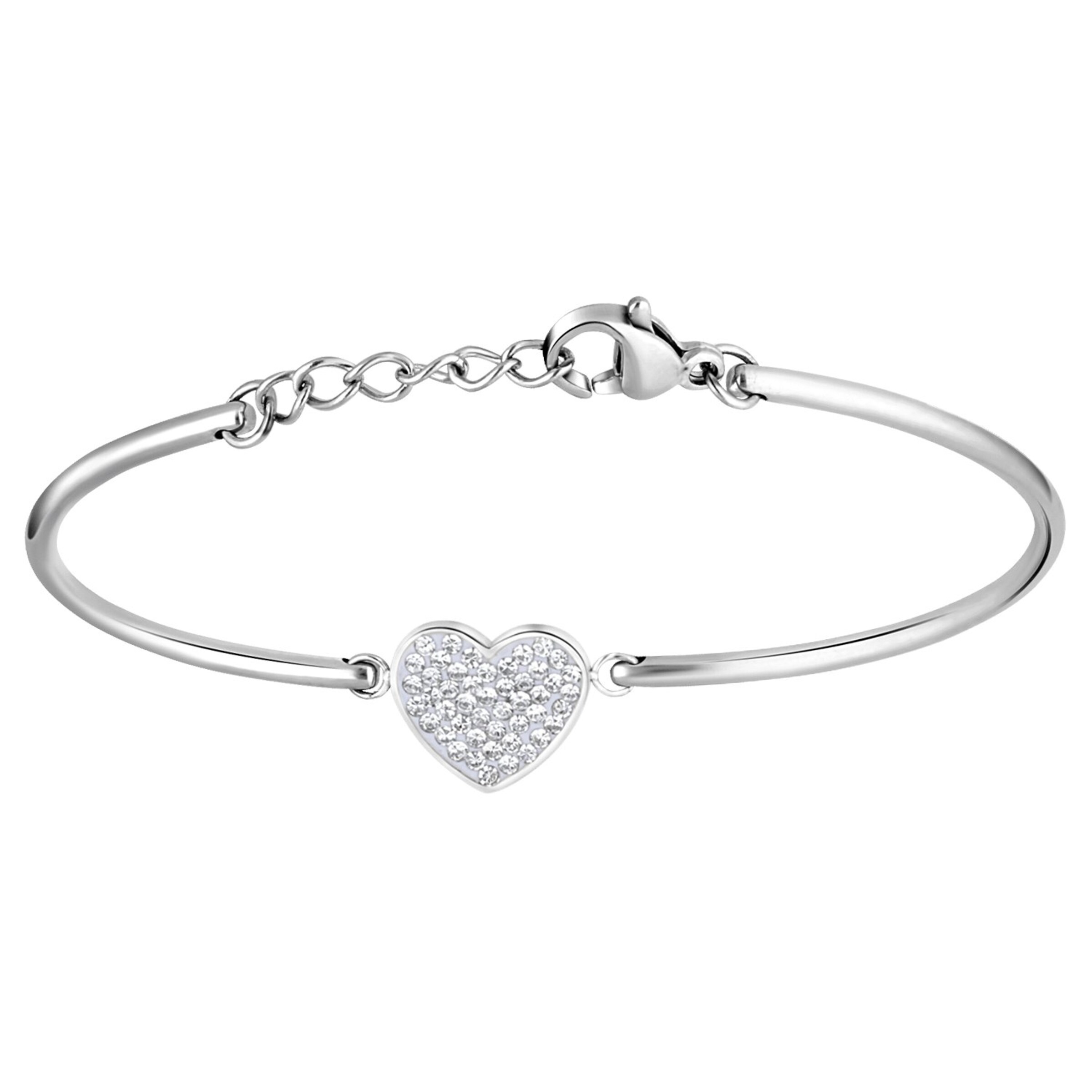 Lucardi Bracelet in Silver