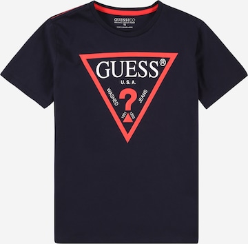 GUESS Shirt in Blue: front
