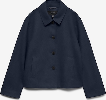 Veste mi-saison 'VMFORTUNEMIE' VERO MODA en bleu : devant