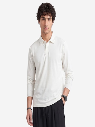 Tommy Life Shirt 'T-Shirts' in S in de kleur Crème, Productweergave