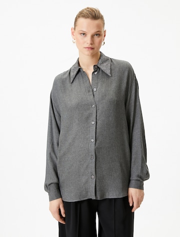 Koton Blouse in Grey: front