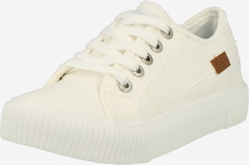 Blowfish Malibu Sneakers laag 'Casper' in Wit: voorkant