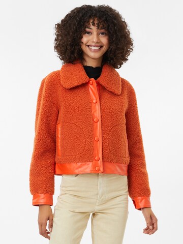 OAKWOOD Jacke 'SORBET' in Orange: predná strana