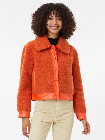 OAKWOOD Between-Season Jacket 'SORBET' in Orange: front