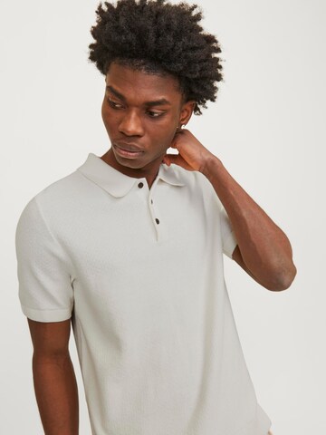 JACK & JONES Shirt 'SANDRI' in White