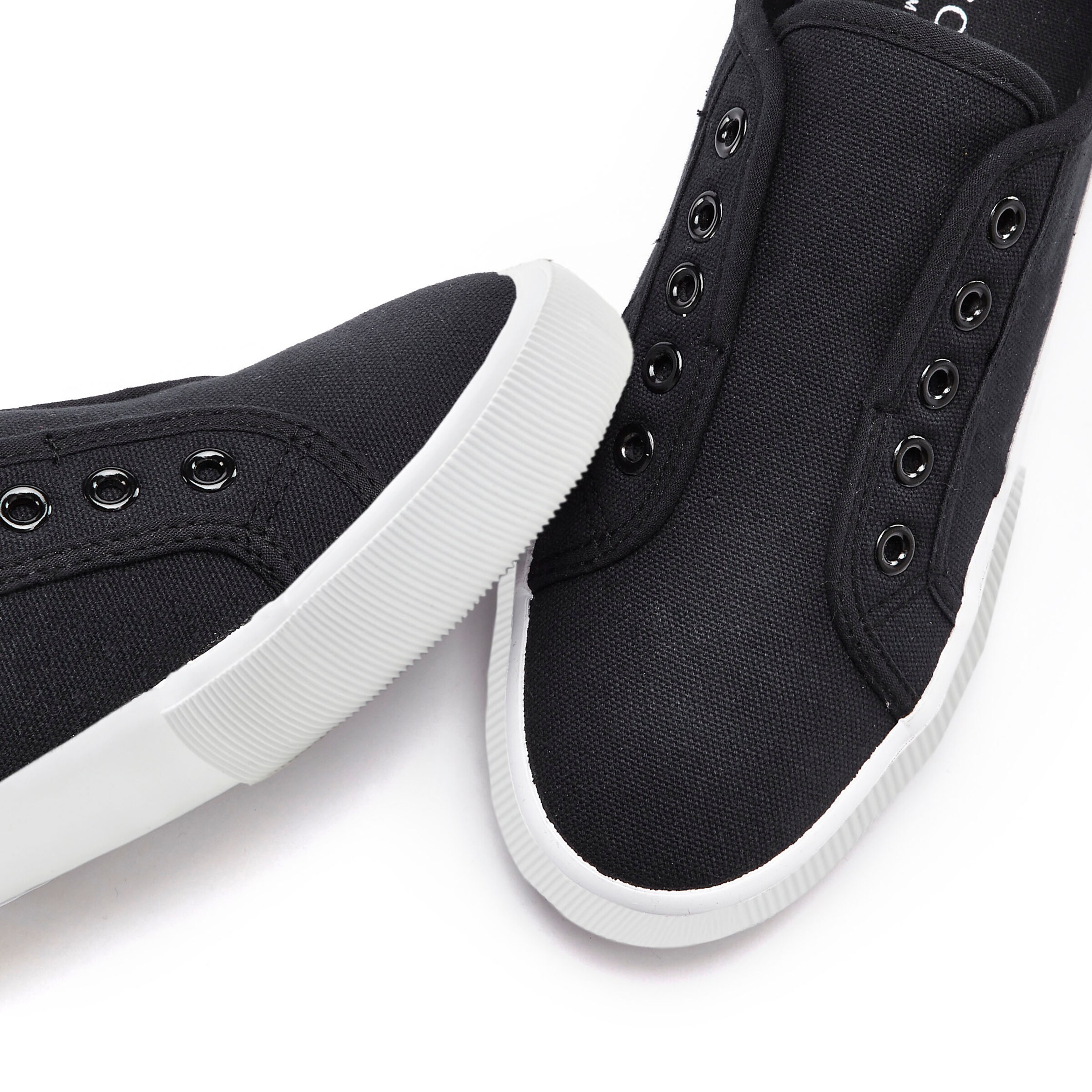 Slip on LASCANA en noir