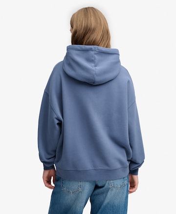 Sweat-shirt 'Luxe Casual' Superdry & Co en bleu