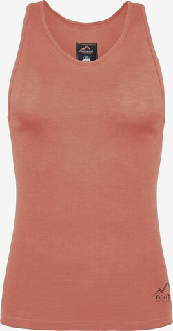 normani Onderhemd 'Quilpie' in Roze: voorkant