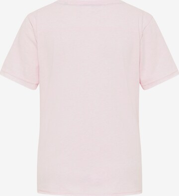 T-shirt 'TALVI' Elbsand en rose