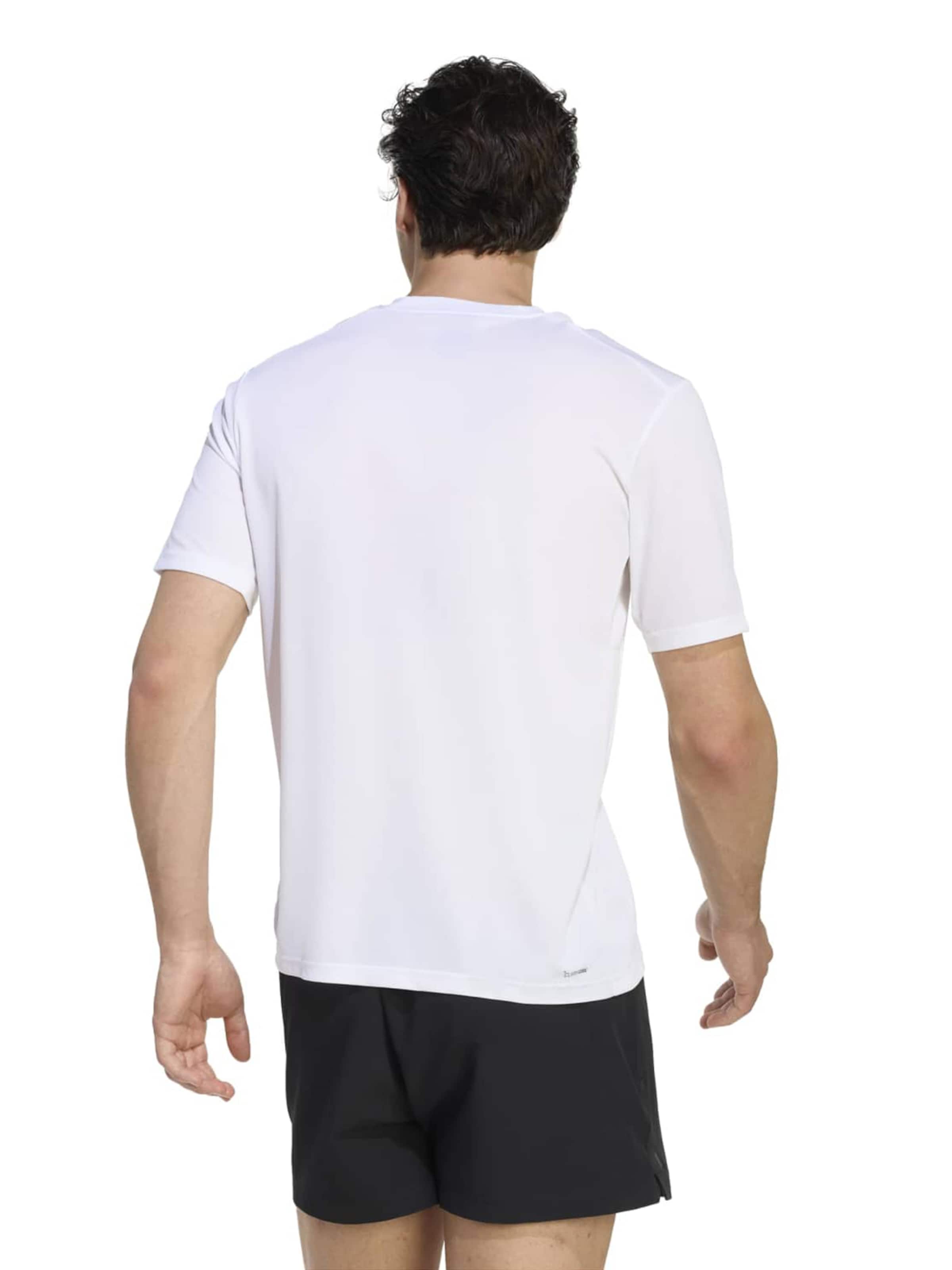 ADIDAS PERFORMANCE Performance shirt 'WE' in White