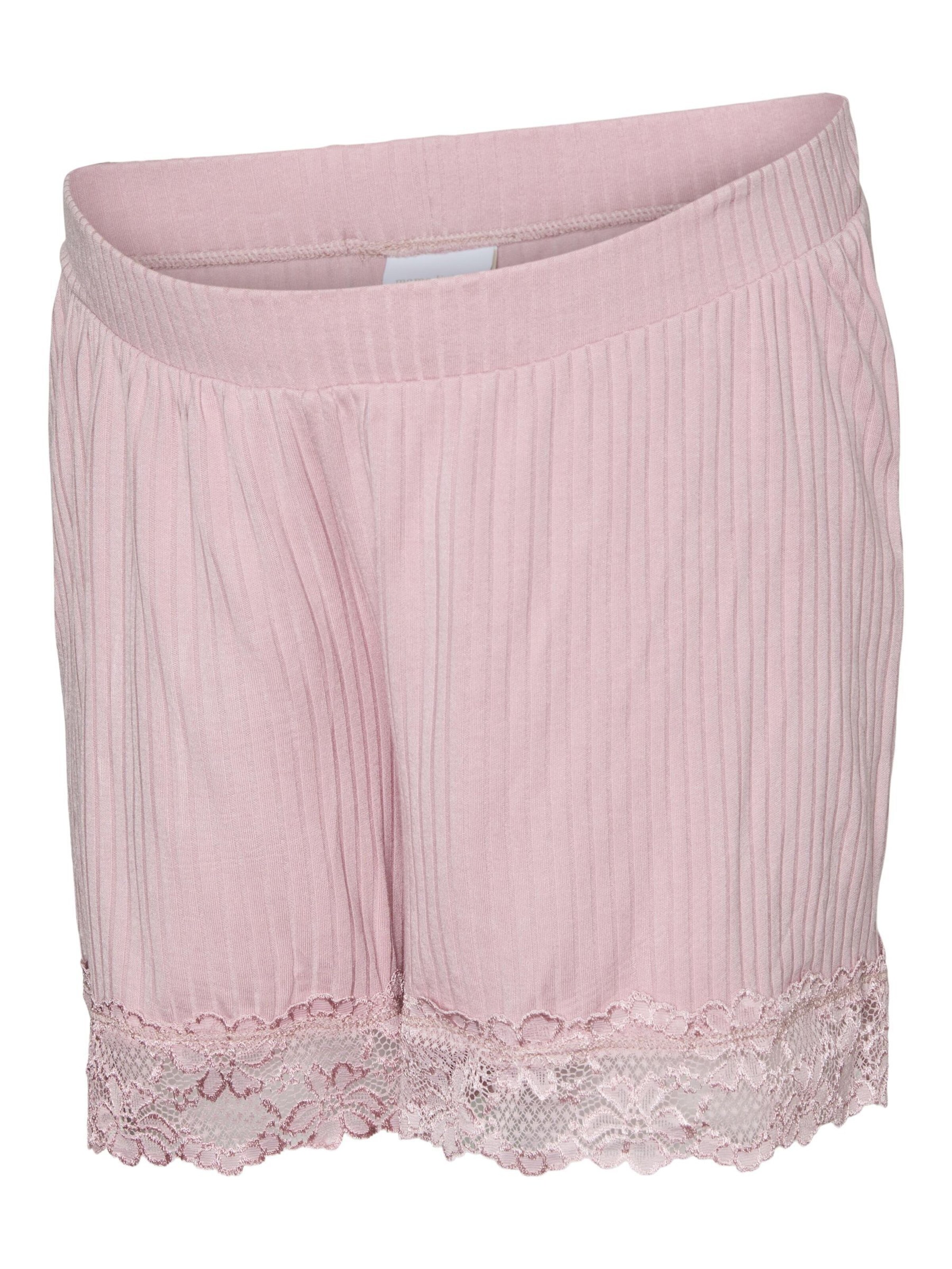 MAMALICIOUS Σορτσάκι 'MLMESA' σε λιλά