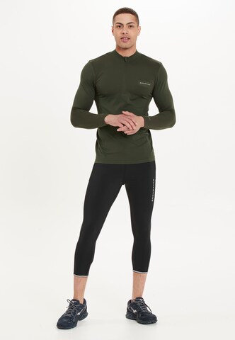 ENDURANCE Skinny Sports trousers 'Energy' in Black