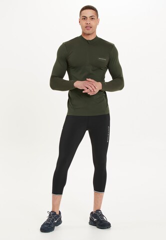 ENDURANCE Skinny Sporthose 'Energy' in Schwarz