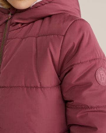 WE Fashion Overgangsjakke i pink