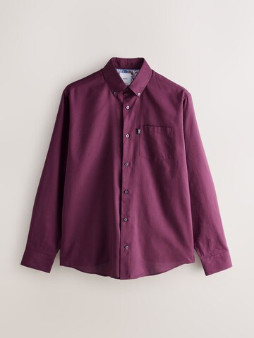 Regular fit Cămașă de la Next pe roz