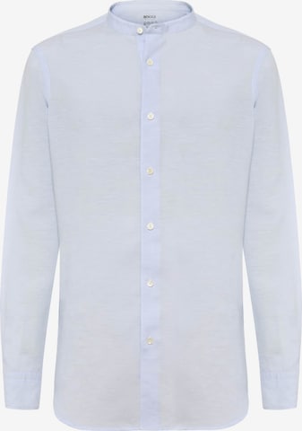 Boggi MilanoRegular Fit Košulja - plava boja: prednji dio