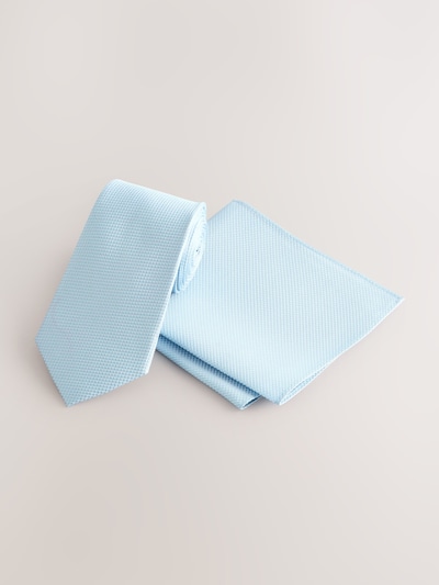 Cravată Next pe albastru deschis, Vizualizare produs