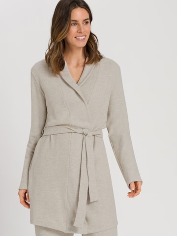 Cardigan 'Easywear' Hanro en gris : devant