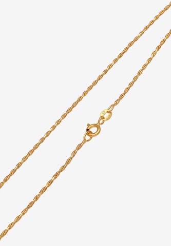 ELLI Halskette Basic Kette in Gold