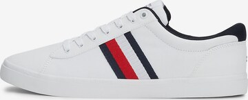 TOMMY HILFIGER Sneakers 'Essential Iconic' in White: front
