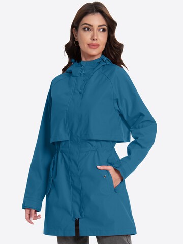 ATLASLAVA Outdoormantel 'Waterproof Outdoor Jacket'‌‌‌‌‌‌‌‌ in Grün: Vorderseite