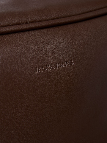 JACK & JONES Seljakott 'JACTATUM', värv pruun