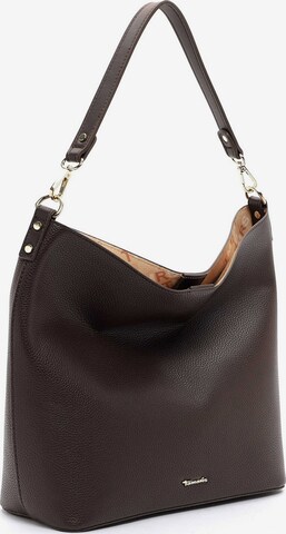 TAMARIS Shoulder bag 'Jana' in Brown