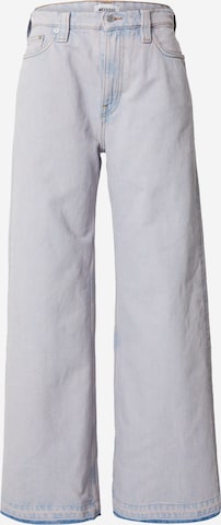 WEEKDAY Wide Leg Jeans 'Duchess' in Blau: predná strana