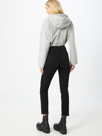 Cotton On Slimfit Mom Jeans in Schwarz