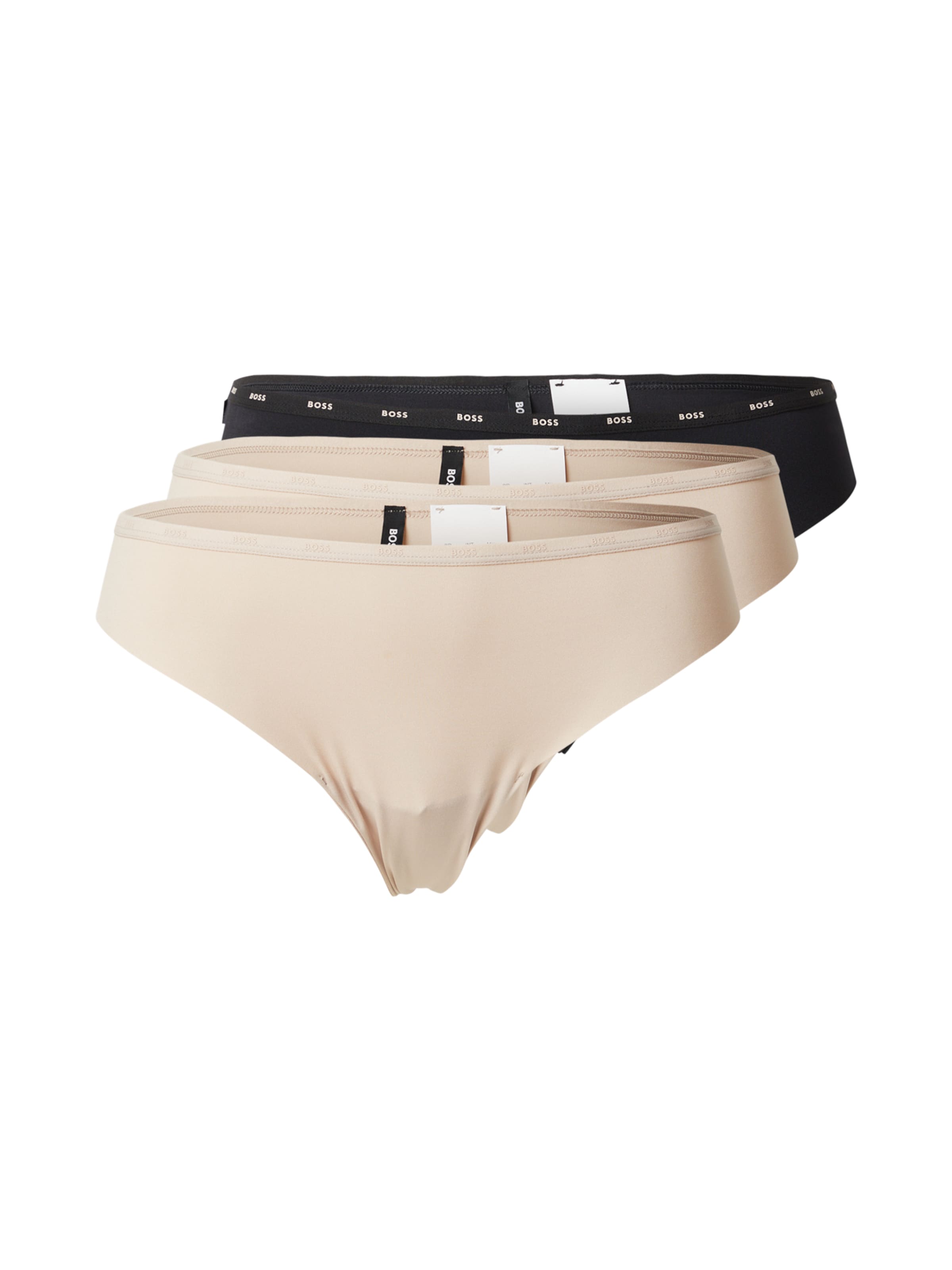 BOSS String in Beige: Vorderseite