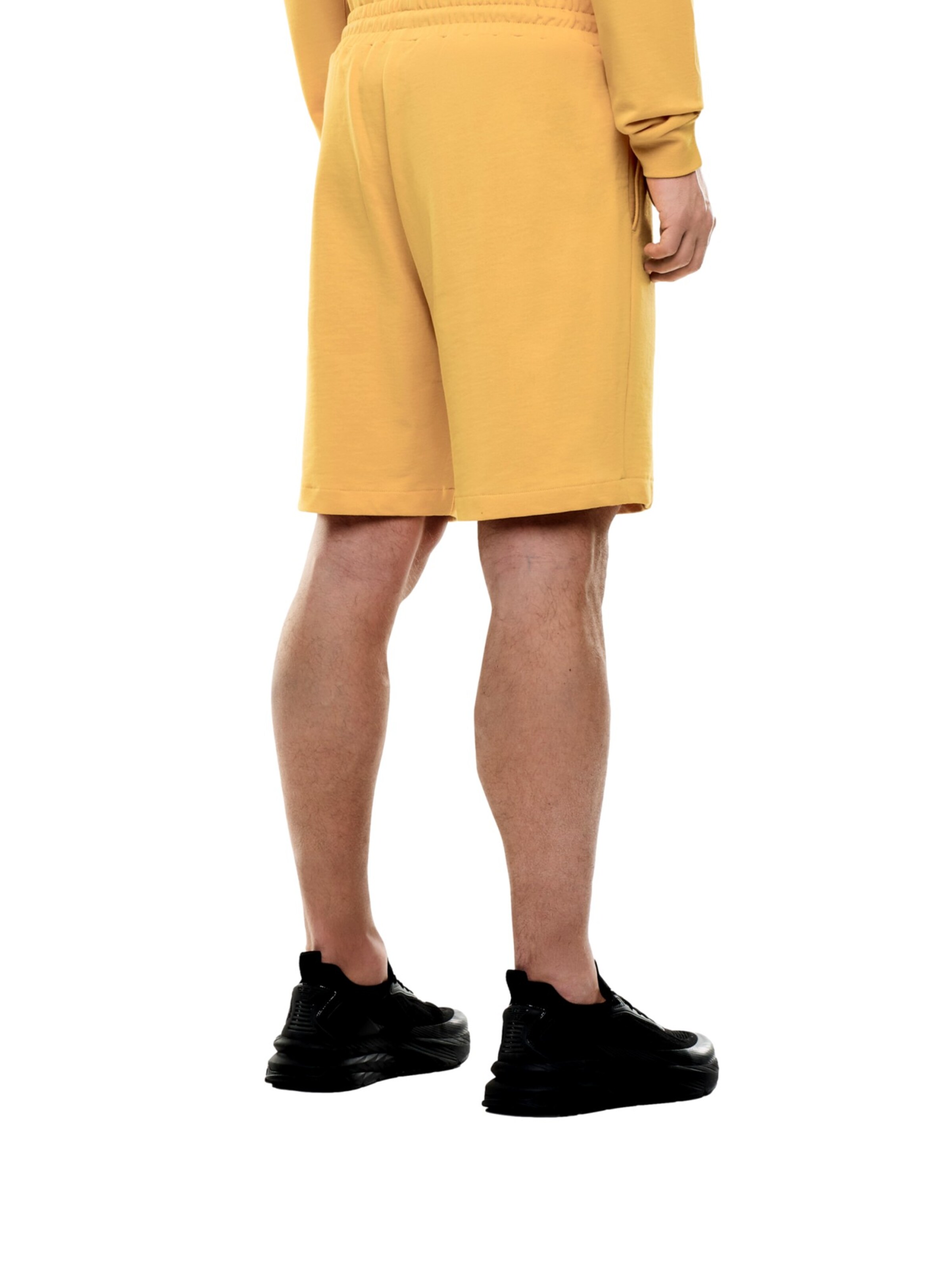 EA7 Emporio Armani regular Bukser i gul