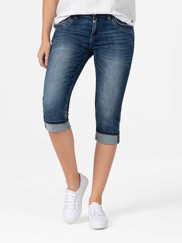 TIMEZONE Jeans 'Tali' in Blauw: voorkant
