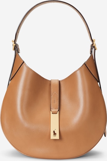 Polo Ralph Lauren Olkalaukku värissä ruskea, Tuotenäkymä