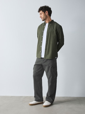Next Baggy Cargo trousers in Grey