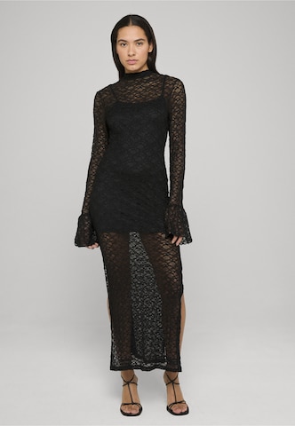 Urban Classics Společenské šaty – černá: přední strana