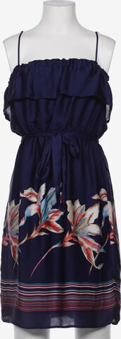Bardot Dress in XS in Blue: front