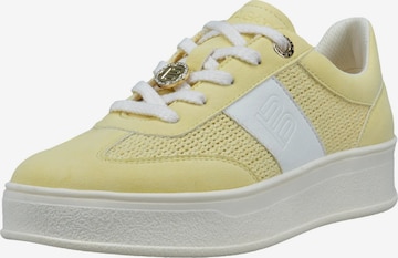 TT. BAGATT Matalavartiset tennarit värissä keltainen: etupuoli