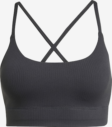 juoda ADIDAS PERFORMANCE Biustjė Sportinė liemenėlė 'All me': priekis
