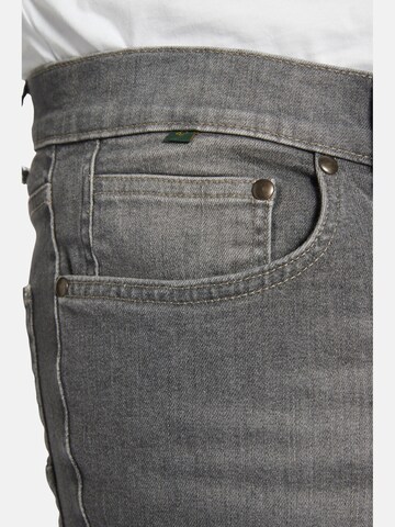 Charles Colby Loosefit Jeans ' Baron Isaac ' in Grijs