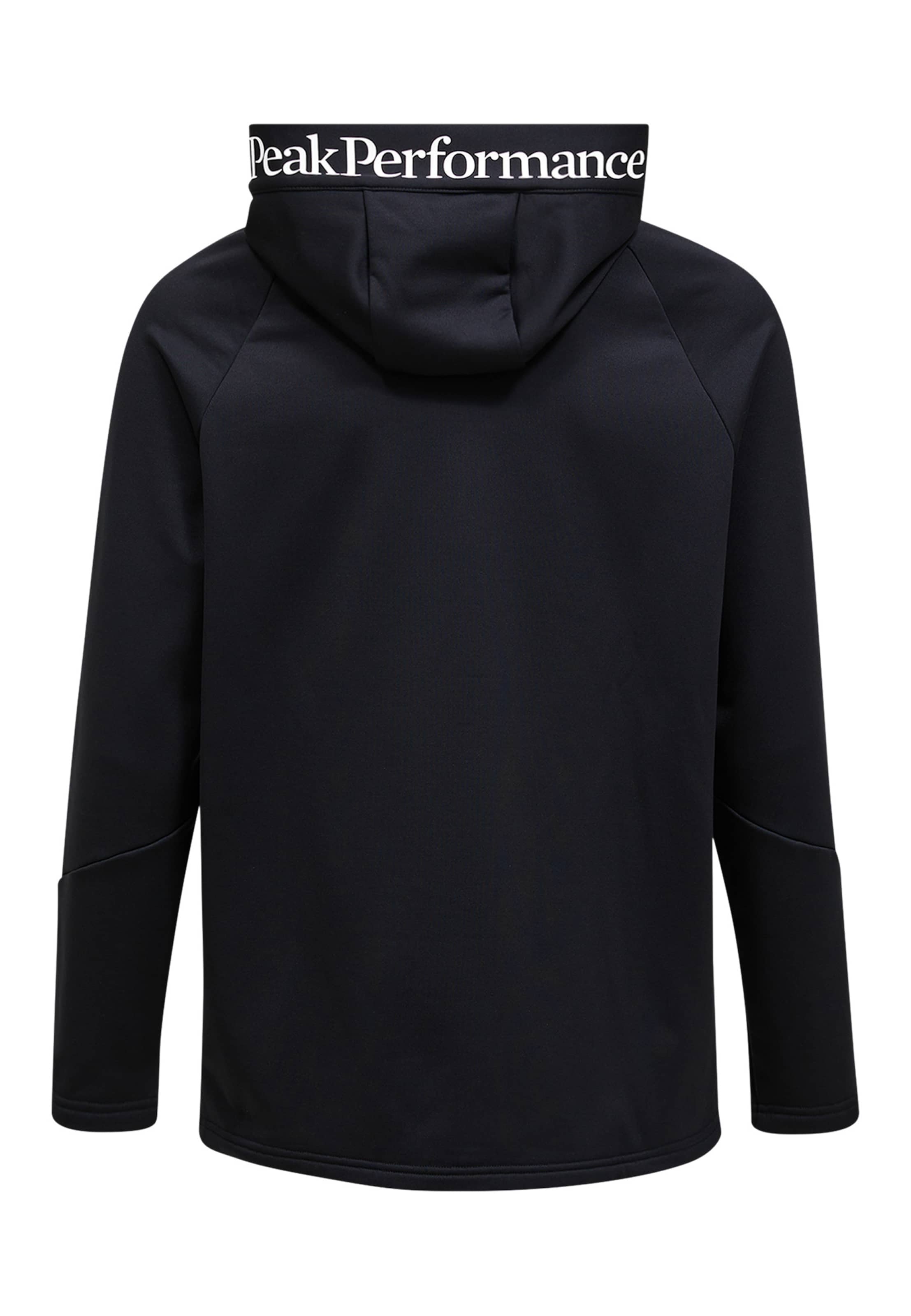 Veste en polaire PEAK PERFORMANCE en noir