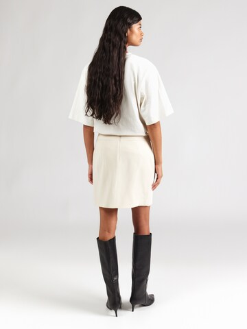 BOSS Skirt 'Vandera' in Beige