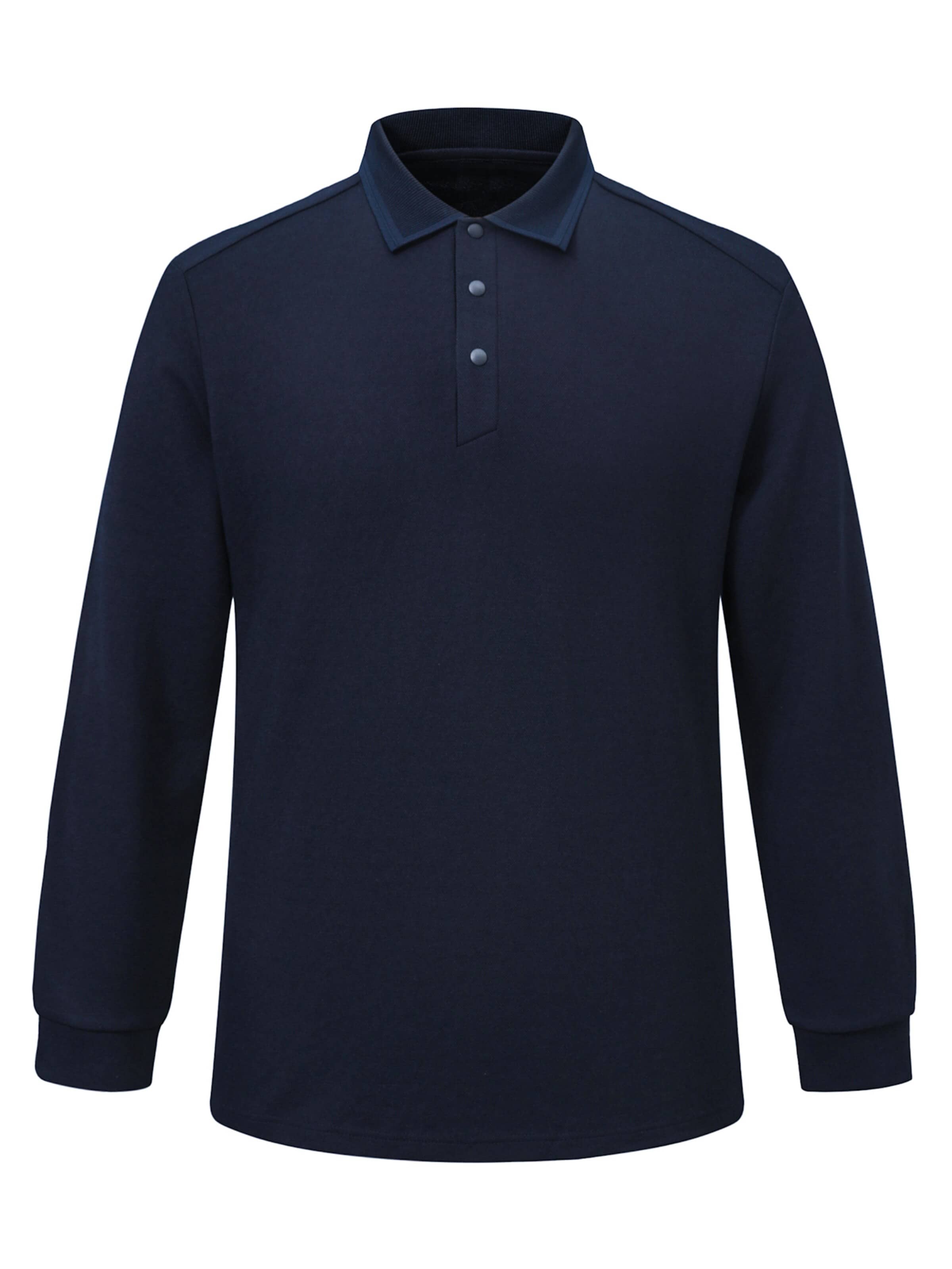 ALLTHEMEN Shirt 'Anmut' in Blue: front