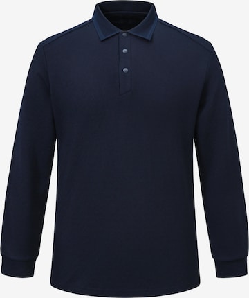 ALLTHEMEN Shirt 'Anmut' in Blue: front