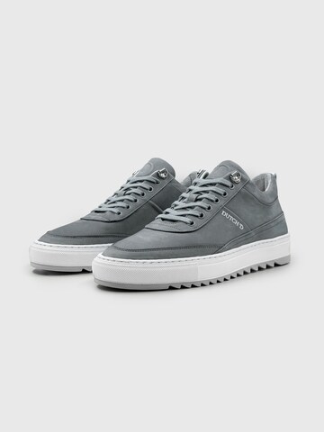 Dutch'D Sneaker low 'Myth' in Grau: Vorderseite