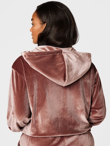 Veste de survêtement 'Meike' Guido Maria Kretschmer Curvy en marron