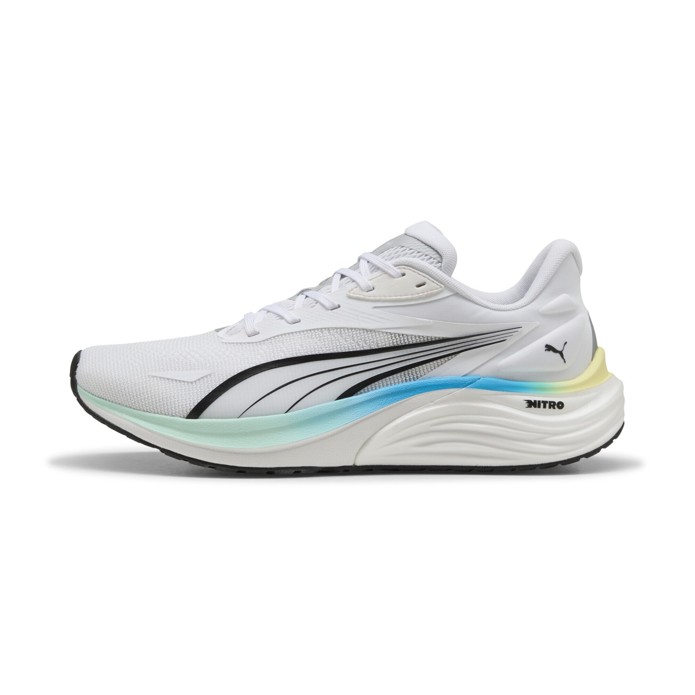 PUMA Running shoe 'Electrify NITRO™ 4' in Black / White, Item view